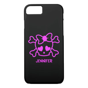 Roze vrouwelijke meeuw met boeg Case-Mate iPhone case
