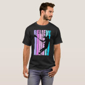 Roze vrouwen Lacrosse Player Coach Team Coaching M T-shirt (Voorkant volledig)