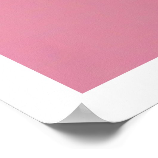 Roze vrouwen poster (Hoek)