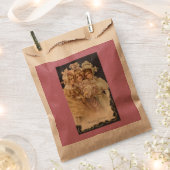 Roze  Vrouwen Victoriaans Christmas Favour Bags Bedankzakje (Geknipt)
