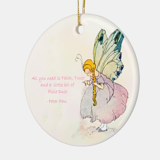 Roze vuil Ornament (Links)