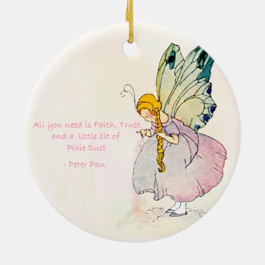 Roze vuil Ornament (Achterkant)