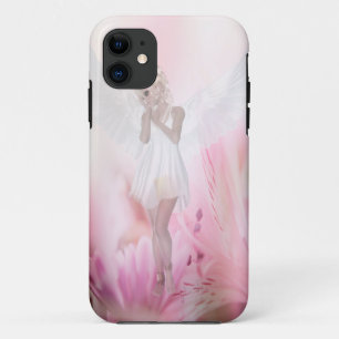 Roze vulgel Case-Mate iPhone case