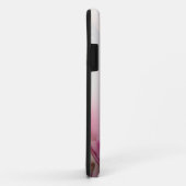 Roze vulgel Case-Mate iPhone case (Achterkant/rechts)