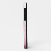 Roze vulgel Case-Mate iPhone case (Achterkant/links)