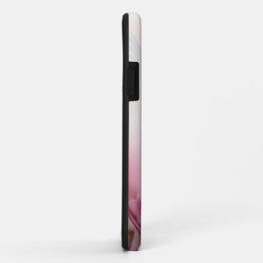 Roze vulgel Case-Mate iPhone case (Achterkant/rechts)