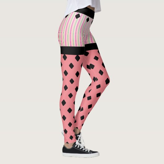 Roze vun Trendy Shorts Kijk Leggings (Rechts)