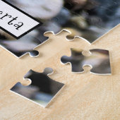  Roze Vuurbloem in Canada Legpuzzel (Zijkant)