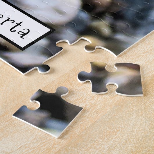  Roze Vuurbloem in Canada Legpuzzel (Zijkant)