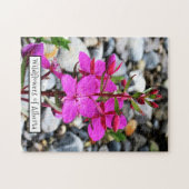  Roze Vuurbloem in Canada Legpuzzel (Horizontaal)