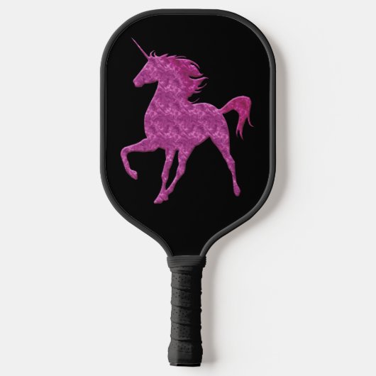 Roze vuurwapen pickleball paddle (Achterkant)