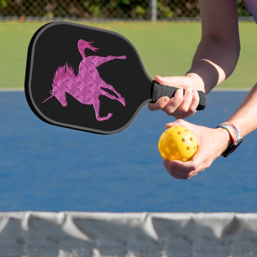 Roze vuurwapen pickleball paddle (Insitu)