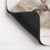 Roze waar is de muis? muismat (Hoek)