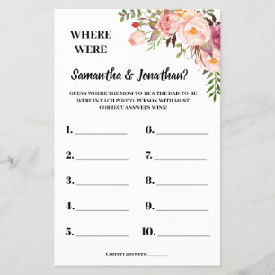 Roze waar ze de tweetalige spelkaart hebben gedouc flyer