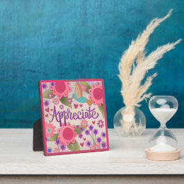  Roze Waarderen Inspirerend Custom Floral Fotoplaat
