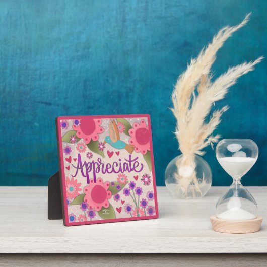  Roze Waarderen Inspirerend Custom Floral Fotoplaat (Insitu)