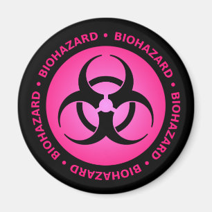 Roze waarschuwing voor biogevaren magneet