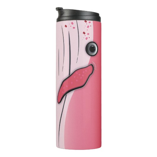 Roze walvis thermosbeker (Geroteerd rechts)