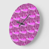 roze walvisklok grote klok (Hoek)
