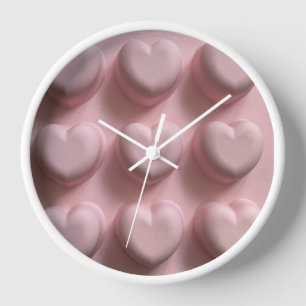 Roze wand rond de hartwand