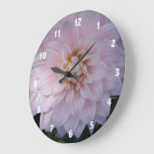  roze wandklok (Hoek)