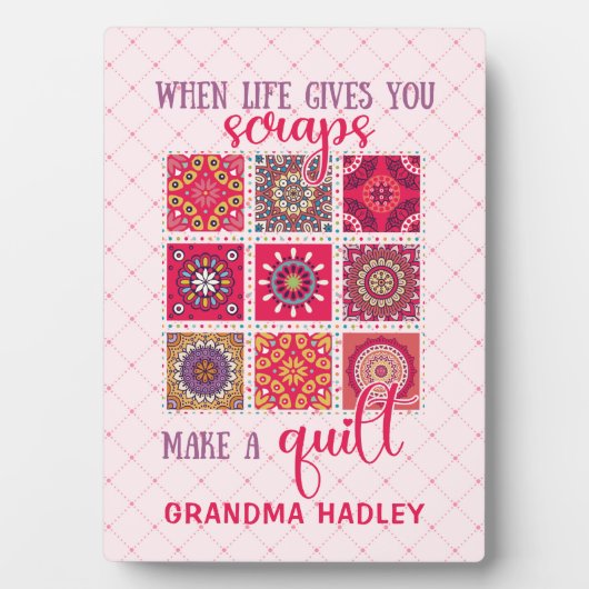 Roze wanneer het leven je scheurt fotoplaat (voorkant)