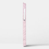 Roze wasbak Case-Mate iPhone case (Achterkant / Links)