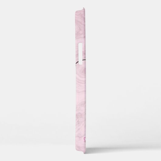 Roze wasbak Case-Mate iPhone case (Achterkant / Rechts)