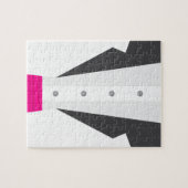 roze wasbuis legpuzzel (Horizontaal)