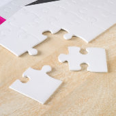 roze wasbuis legpuzzel (Zijkant)