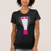 roze wasbuis t-shirt (Voorkant)