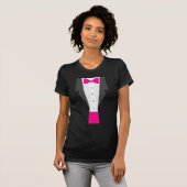 roze wasbuis t-shirt (Voorkant volledig)