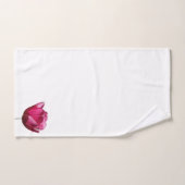 Roze washanddoekset bad handdoek (Handdoek)