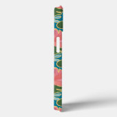 Roze Water Lelies, Dragonflies iPad Case-Mate Hoes (Achterkant / Rechts)
