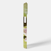 Roze Water Lily Case-Mate iPhone Case (Achterkant / Rechts)