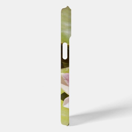 Roze Water Lily Case-Mate iPhone Case (Achterkant / Rechts)