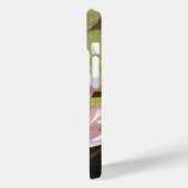 Roze Water Lily Case-Mate iPhone Case (Achterkant / Links)