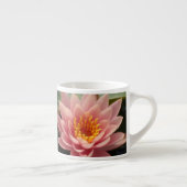 Roze Water Lily Espresso Kop (Rechts)