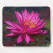 Roze Water Lily Muismat (Voorkant)