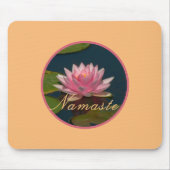 Roze water Lily/Namaste Muismat (Voorkant)