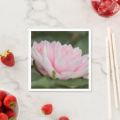 Roze Water Lily Servet (Insitu)