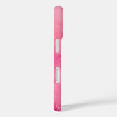 Roze Watercolor Linktree | Case-Mate iPhone Case (Achterkant / Rechts)