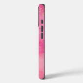 Roze Watercolor Linktree | Case-Mate iPhone Case (Achterkant / Links)