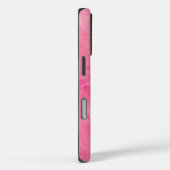 Roze Watercolor Linktree | Case-Mate iPhone Case (Achterkant / Rechts)
