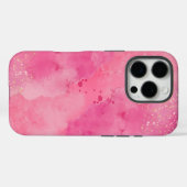 Roze Watercolor Linktree | Case-Mate iPhone Case (Achterkant (horizontaal))