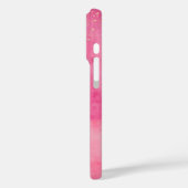 Roze Watercolor Linktree | Case-Mate iPhone Case (Achterkant / Links)