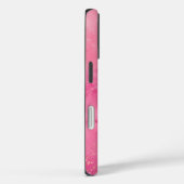 Roze Watercolor Linktree | Case-Mate iPhone Case (Achterkant / Rechts)