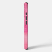 Roze Watercolor Linktree | Case-Mate iPhone Case (Achterkant / Links)