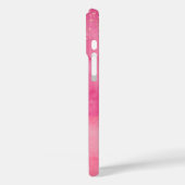 Roze Watercolor Linktree | Case-Mate iPhone Case (Achterkant / Links)
