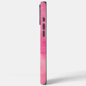 Roze Watercolor Linktree | Case-Mate iPhone Case (Achterkant / Links)